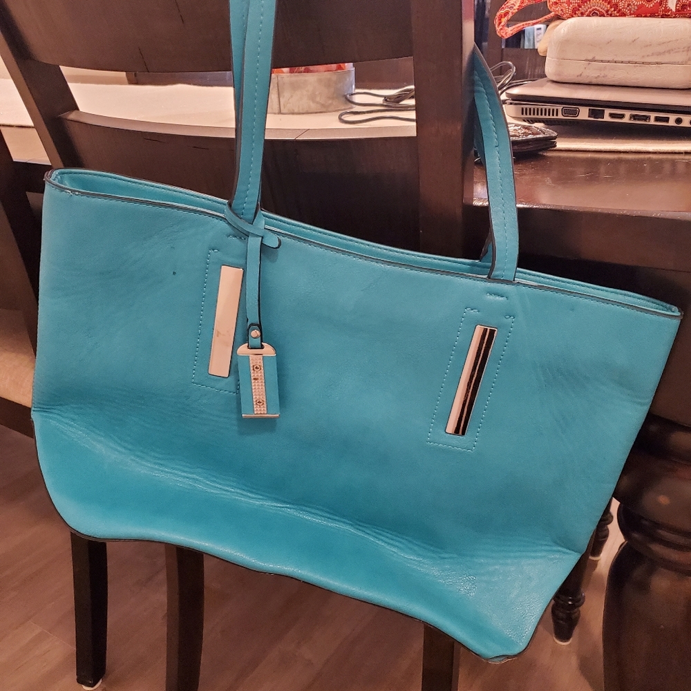 Turquoise purse